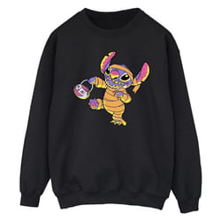 Lilo & Stitch - Sweat TRICK OR TREAT - Homme (Noir)