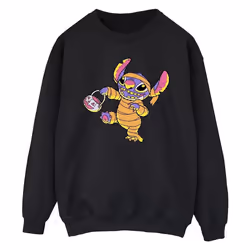 Lilo & Stitch - Sweat TRICK OR TREAT - Homme (Noir)