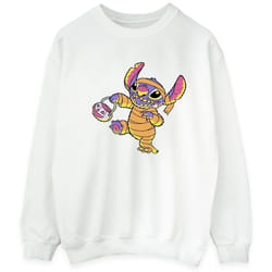 Lilo & Stitch - Sweat TRICK OR TREAT - Homme (Blanc)