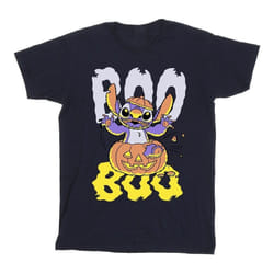 Lilo & Stitch - T-shirt BOO - Homme (Bleu marine)