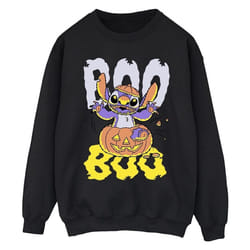 Lilo & Stitch - Sweat BOO - Homme (Noir)