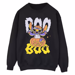 Lilo & Stitch - Sweat BOO - Homme (Noir)