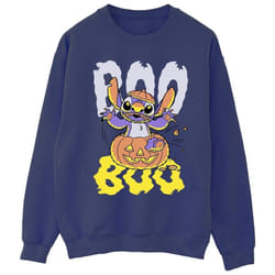 Lilo & Stitch - Sweat BOO - Homme (Bleu marine)