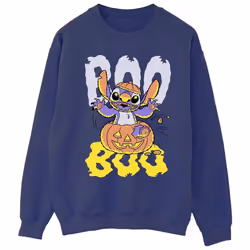 Lilo & Stitch - Sweat BOO - Homme (Bleu marine)