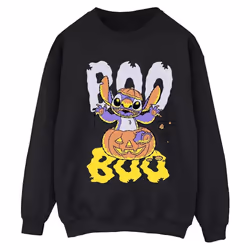 Lilo & Stitch - Sweat BOO - Femme (Noir)
