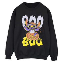 Lilo & Stitch - Sweat BOO - Femme (Noir)