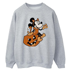 Disney - Sweat - Femme (Gris)
