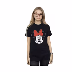 Disney - T-shirt - Femme (Noir)