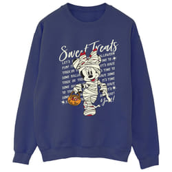 Disney - Sweat - Femme (Bleu marine) - XXL