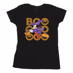 Disney - T-shirt BOO - Femme (Noir)
