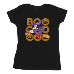 Disney - T-shirt BOO - Femme (Noir)