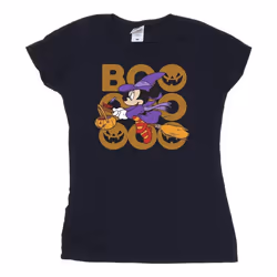 Disney - T-shirt BOO - Femme (Bleu marine)
