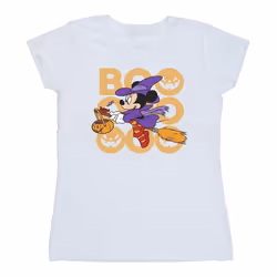 Disney - T-shirt BOO - Femme (Blanc)