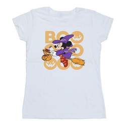 Disney - T-shirt BOO - Femme (Blanc)