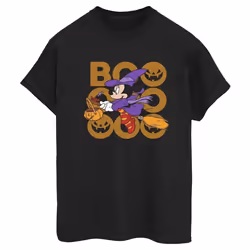 Disney - T-shirt BOO - Femme (Noir)