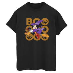 Disney - T-shirt BOO - Femme (Noir)