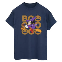 Disney - T-shirt BOO - Femme (Bleu marine)