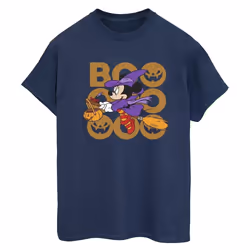 Disney - T-shirt BOO - Femme (Bleu marine)
