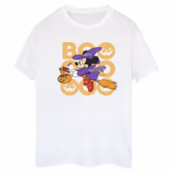 Disney - T-shirt BOO - Femme (Blanc)