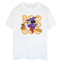 Disney - T-shirt BOO - Femme (Blanc)