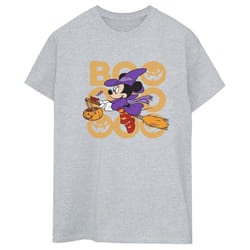 Disney - T-shirt BOO WITCH - Femme (Gris)