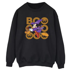 Disney - Sweat BOO - Femme (Noir)