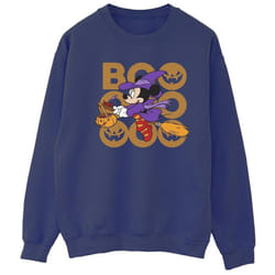 Disney - Sweat BOO - Femme (Bleu marine)