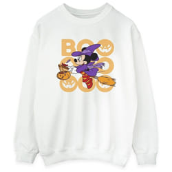 Disney - Sweat BOO - Femme (Blanc)