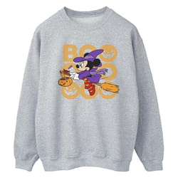 Disney - Sweat BOO - Femme (Gris)