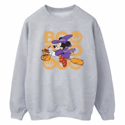 Disney - Sweat BOO - Femme (Gris)