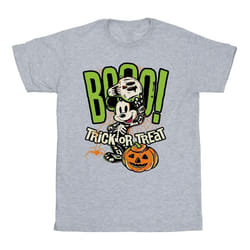 Disney - T-shirt BOO TRICK OR TREAT - Homme (Gris)