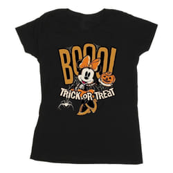 Disney - T-shirt BOO - Femme (Noir)