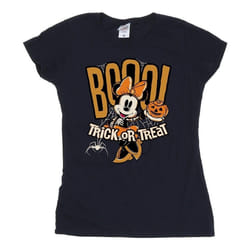 Disney - T-shirt BOO - Femme (Bleu marine)