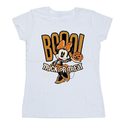 Disney - T-shirt BOO - Femme (Blanc)