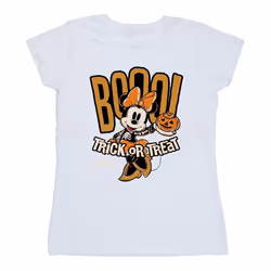 Disney - T-shirt BOO - Femme (Blanc)