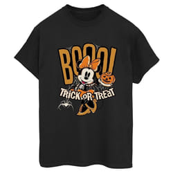 Disney - T-shirt BOO TRICK OR TREAT - Femme (Noir)