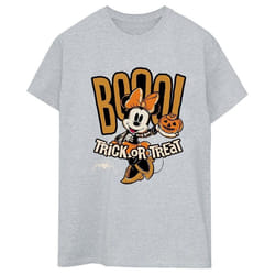 Disney - T-shirt BOO! - Femme (Gris)