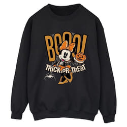 Disney - Sweat BOO - Femme (Noir)