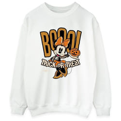 Disney - Sweat BOO - Femme (Blanc)
