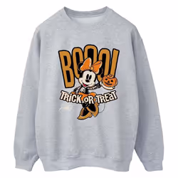 Disney - Sweat BOO - Femme (Gris)