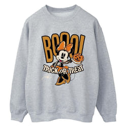 Disney - Sweat BOO - Femme (Gris)