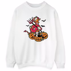 Disney - Sweat - Femme (Blanc)