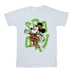 Disney - T-shirt SPOOKY - Homme (Blanc)