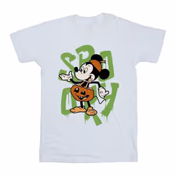 Disney - T-shirt SPOOKY - Homme (Blanc)