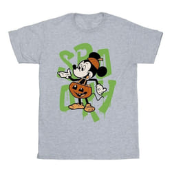 Disney - T-shirt SPOOKY - Homme (Gris)