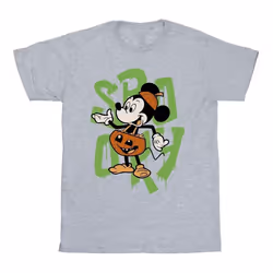 Disney - T-shirt SPOOKY - Homme (Gris)
