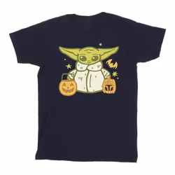 Star Wars - T-shirt TRICK OR TREAT - Homme (Bleu marine)