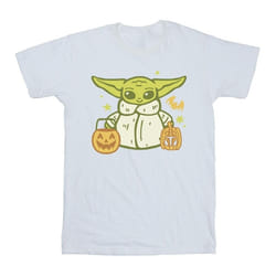 Star Wars - T-shirt TRICK OR TREAT - Homme (Blanc)