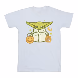 Star Wars - T-shirt TRICK OR TREAT - Homme (Blanc)