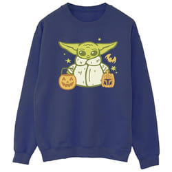 Star Wars - Sweat TRICK OR TREAT - Homme (Bleu marine)